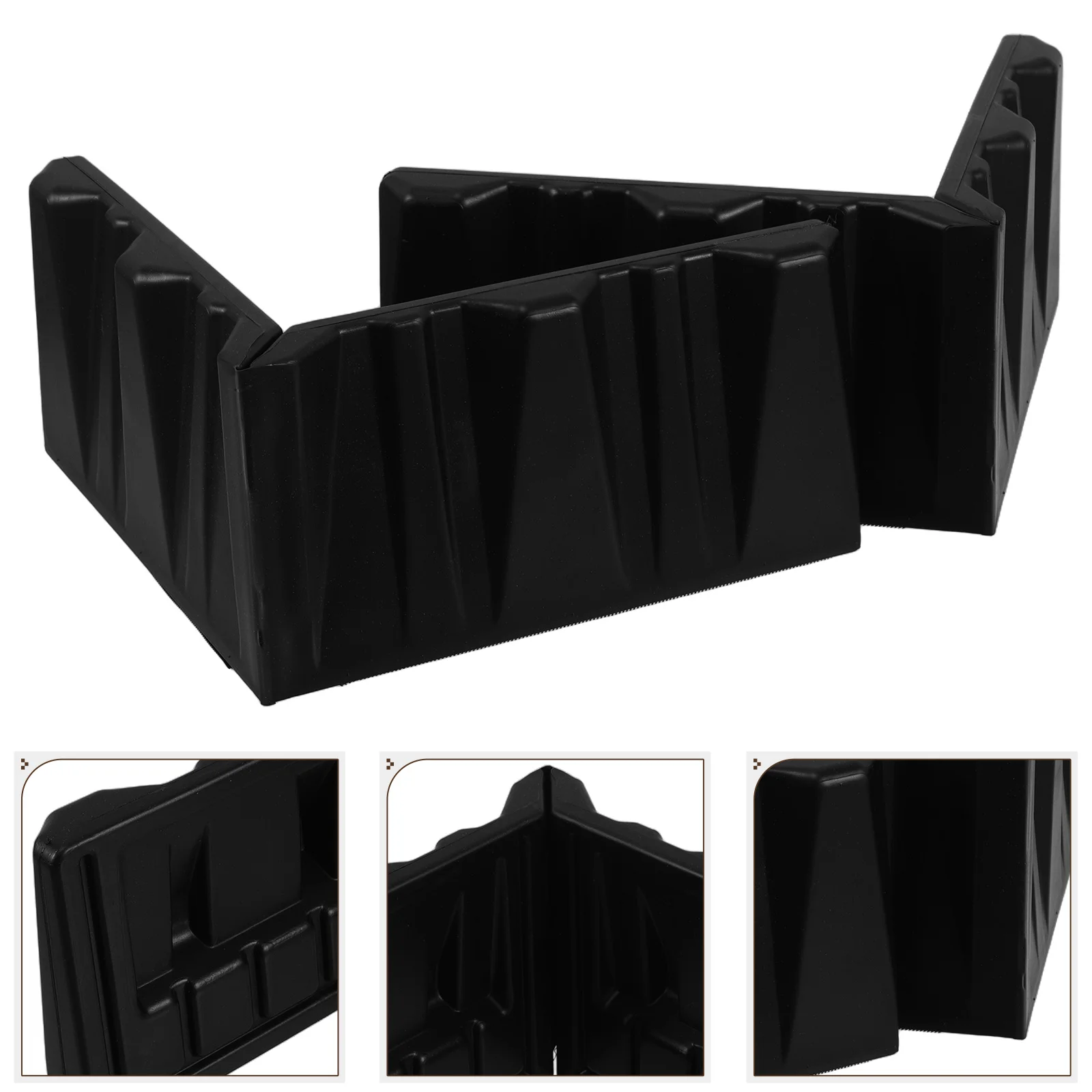 

1 set 1 Set Car Trunk Organizer Blocks Multipurpose Cargo Divider Storage For Suv Truck Auto Trunk Management Tool Space Saving