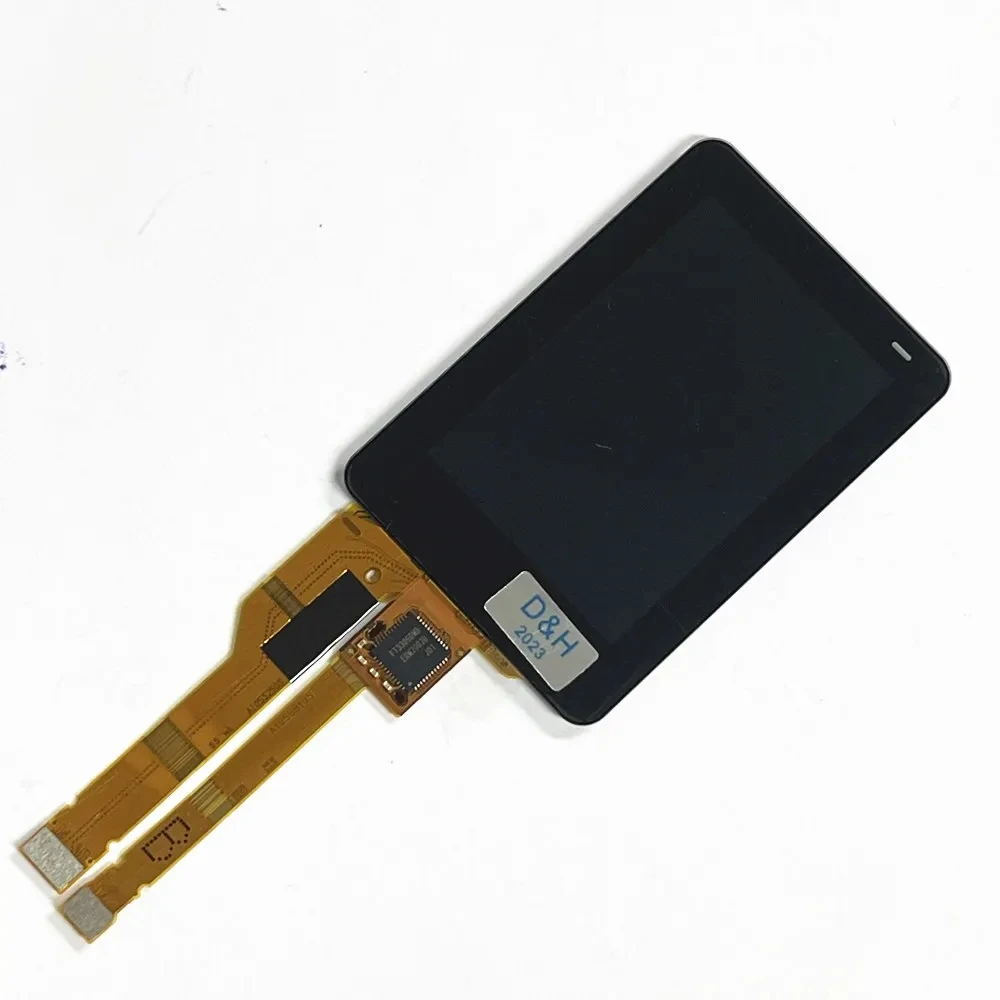 New Original Replacement Parts For Gopro Hero 6 / 7 silver and black versions LCD Display Screen With Touch Repair