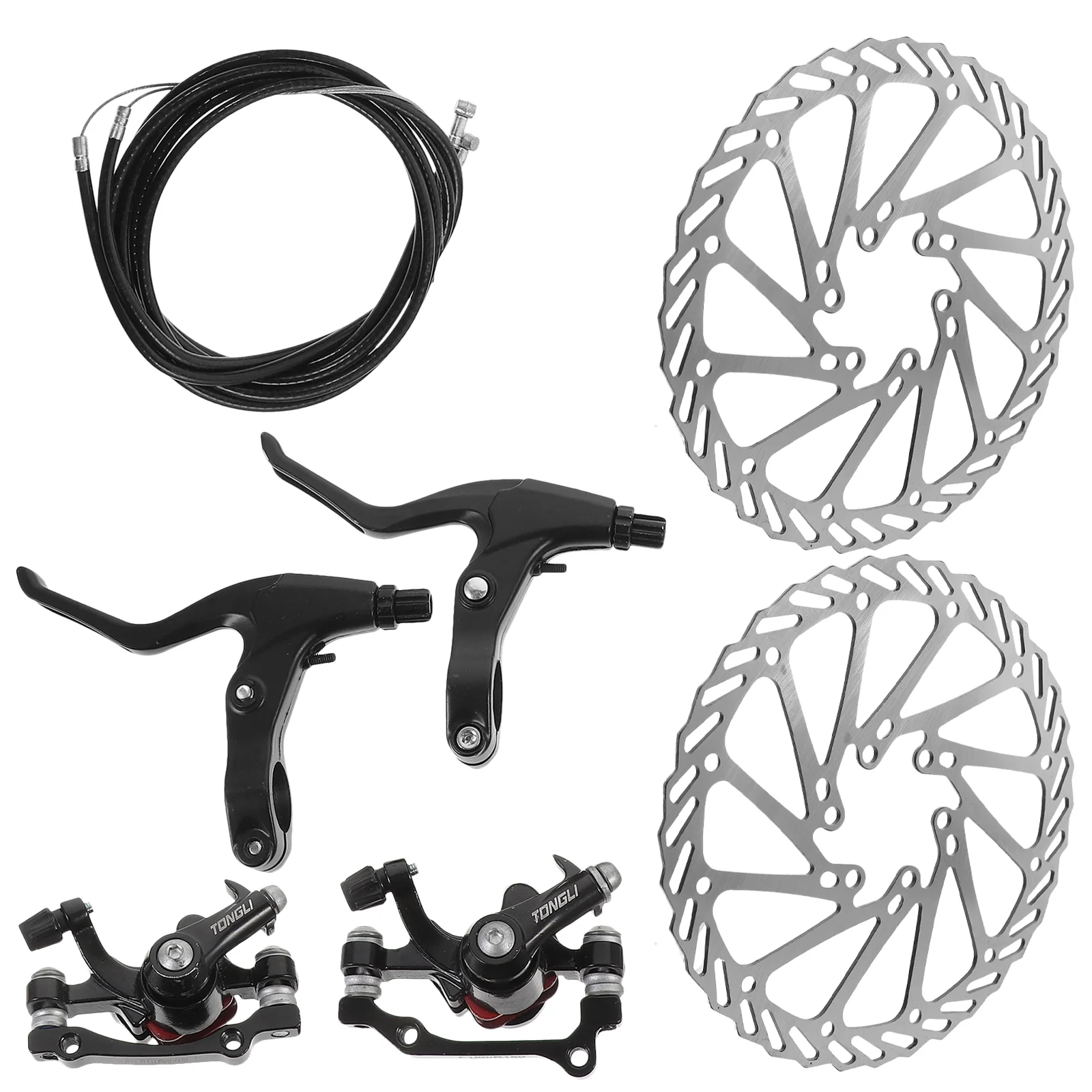 

Bicycle Disc Brake Rotors Electric Bike Bleeder Kit Mechanical Portable Air Pump Mountain Metal Parts Pad Pads And