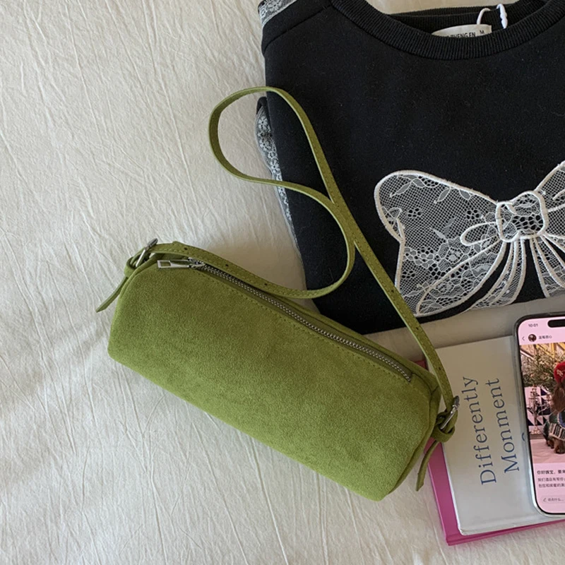 Autumn Suede Cylind… - image