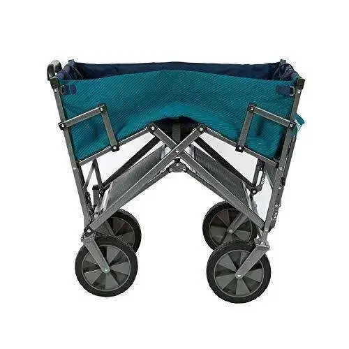 Portable Utility Wagon Home Garden Hand Cart Trolley Camping Folding Collapsible Rolling Cart  Collapsible Shopping Cart