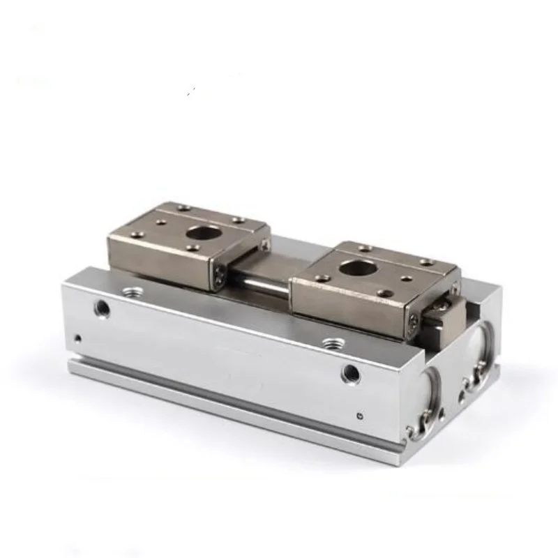 MHF2 series pneumatic gripper cylinder MHF2-8D MHF2-12D 16D 20D D1 D2 DR mechanical actuator parallel finger slide cylinder