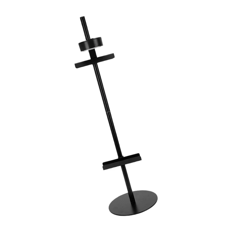 Flexible Art Display Stand For Desks With Height Adjustable and Light