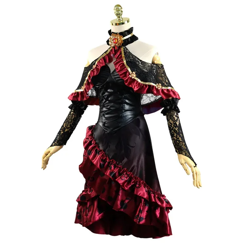 

Game Identity V Cosplay Survivors Doctor Emily Dale Costume Skin of Bath Fire Clothes Fancy Dress Party Halloween Women Suitv;6,