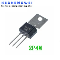 10PCS 2P4M TO-202 TO202 way SCR thyristors 2A 500V new and original