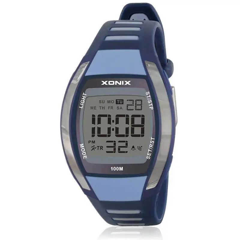 

XONIX Precision модный ночник многофункциональные студенческие цифровые часы для мужчин и женщин подлинные водонепроницаемые часы для отдыха FK