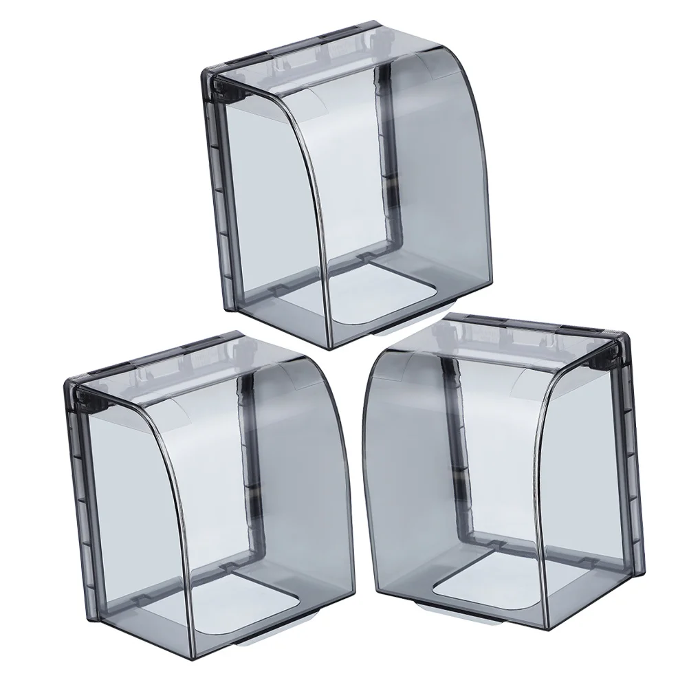 

3Pcs Waterproof Outdoor Electrical Box Weatherproof Outlet Cover Outdoor Receptacle Cover Protective Plug Covers for Electrical
