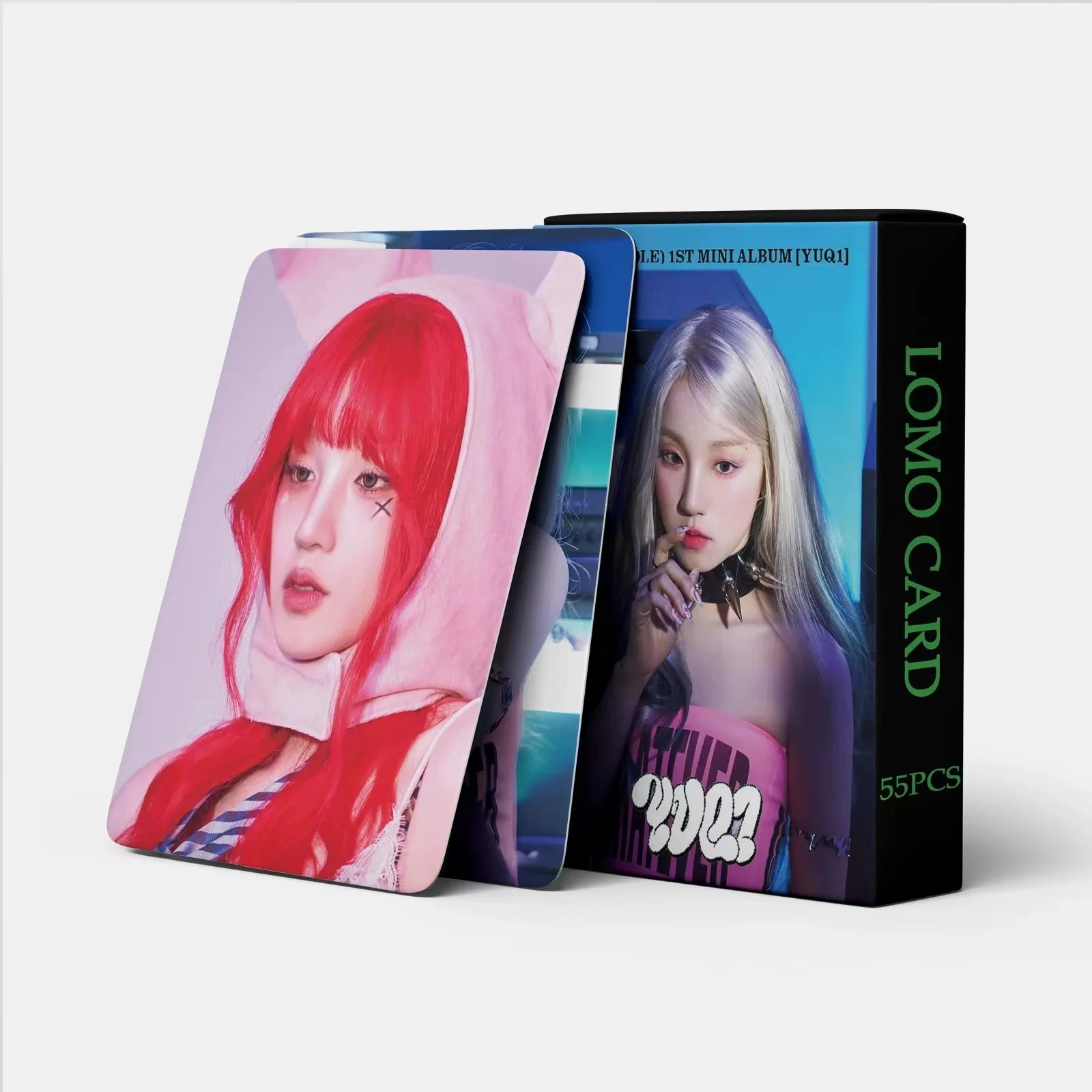 55 GIDLE YUQ1 Peripheral Song Yuqi YUQI Freak LOMO Cards