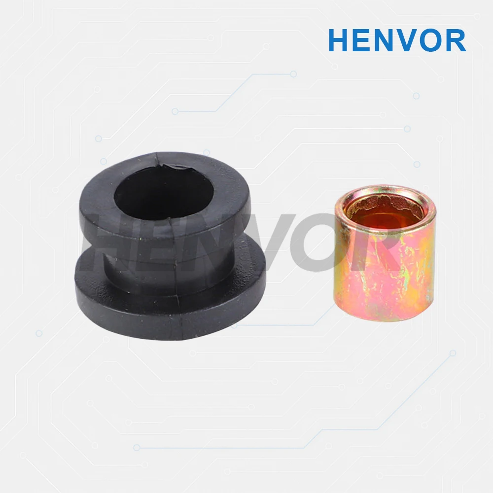 Peças do gerador de motor 173F 178 186FA 188F 192F Tampa da guia de ar Tanque de combustível Almofada de choque Tampa do ventilador Almofada de borracha