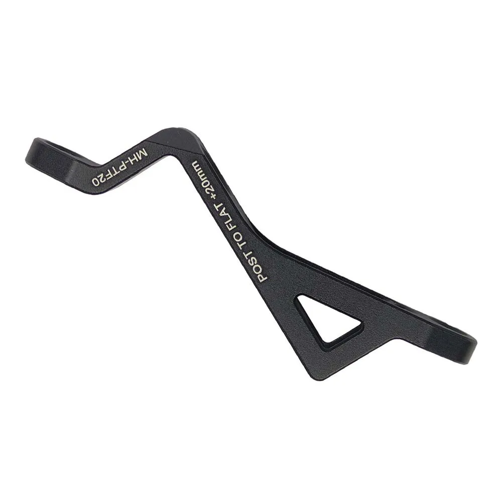Fahrrad-Scheibenbremsenadapter: Post-Mount auf Flat-Mount Adapter für Scheibenbremssättel vorne und hinten – PM auf FM für 160-180mm Rotoren – Detail 11