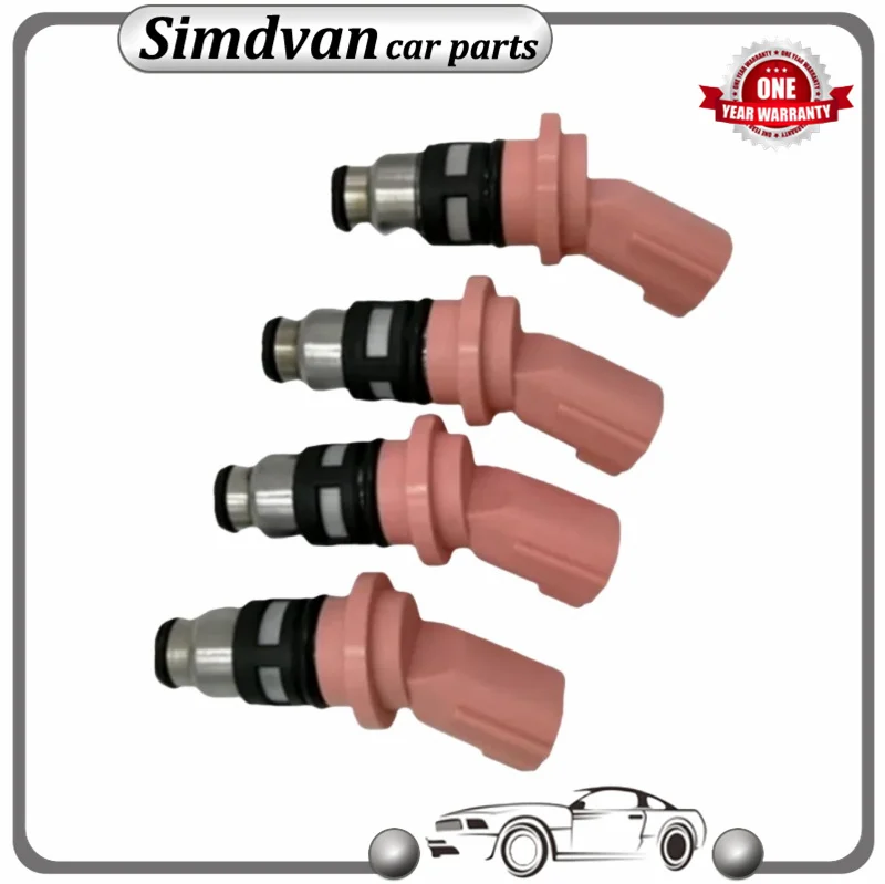 

4 шт. 166000M300 16600-0M300 16600-0M301 16600-0M302 Топливная форсунка для N-issan GA15DE CGA3DE