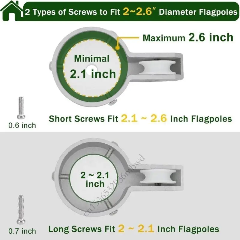 

K43D Additional Aluminum Staff Accessories Set Including Wheel Structure And Decorative 3.5 Foot Leader