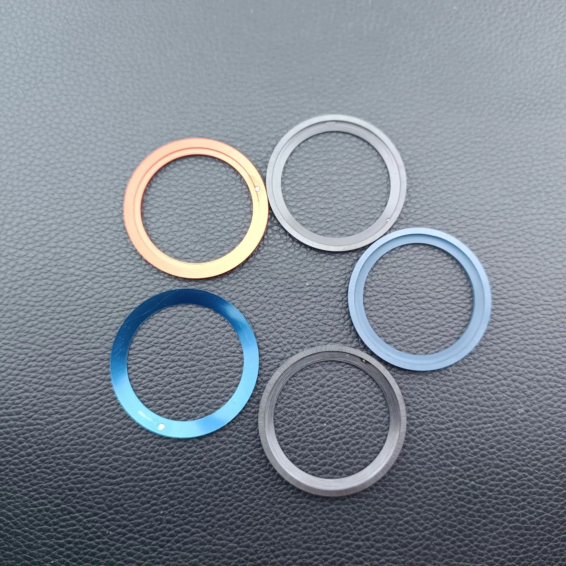 41.5mm bezel tilt watch bezel ceramic/aluminum bezel insert ring 43mm case watch accessories inner diameter 32.7mm watch bezel