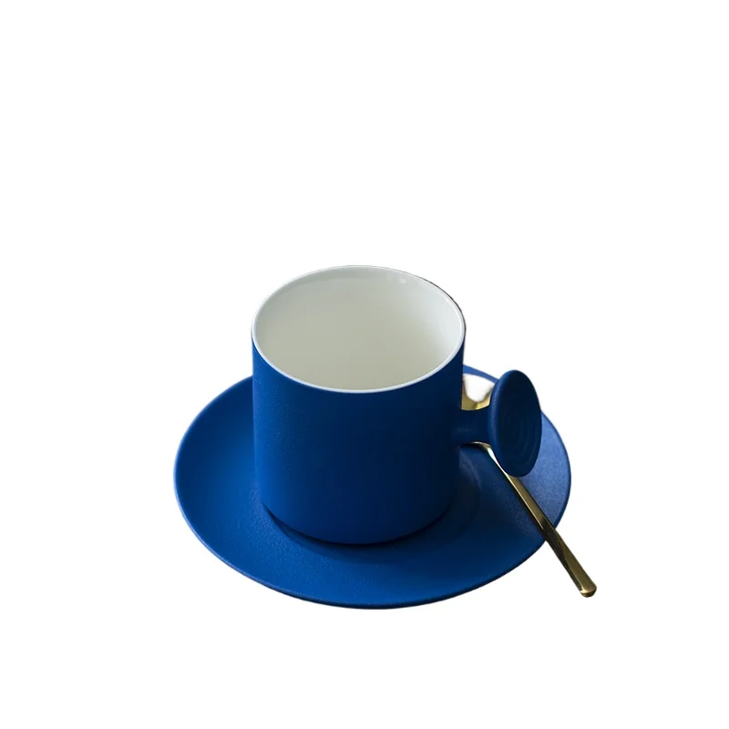 كوب بقبضة سيراميك كوب قهوة لاتيه كرتوني متخصص حديث بسيط منزلي إبداعي شخصية لطيفة كوب إفطار مقاوم للحرارة