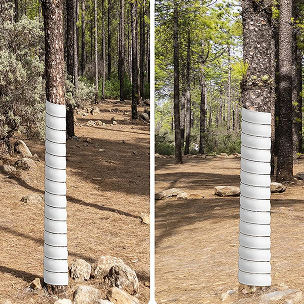

2pcs Tree Trunk Protectors Lightweight Bark Wrap For Damaged Trees Tree Tube Guard Outdoor Gardening Supplies Animal Resistant