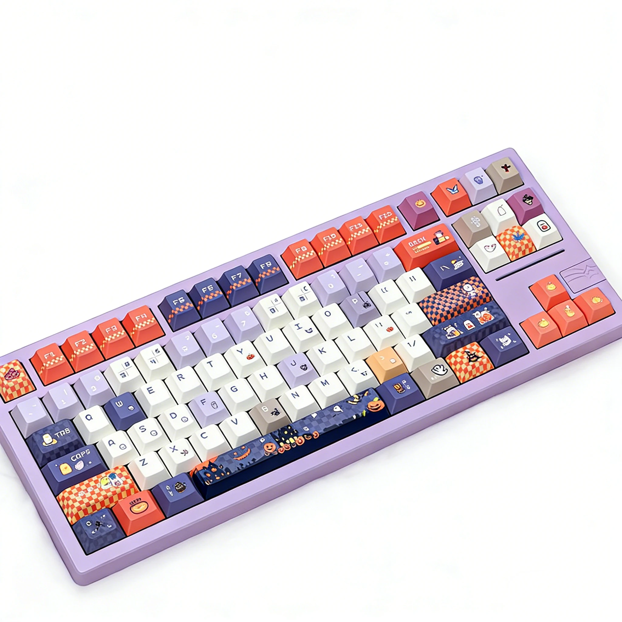 Nieuwe PBT Keycaps 120Key, Set Cherry Profile PBT 5-zijdige Dye-Sublimation Anti-Shining Fit 61-108 toetsenborden