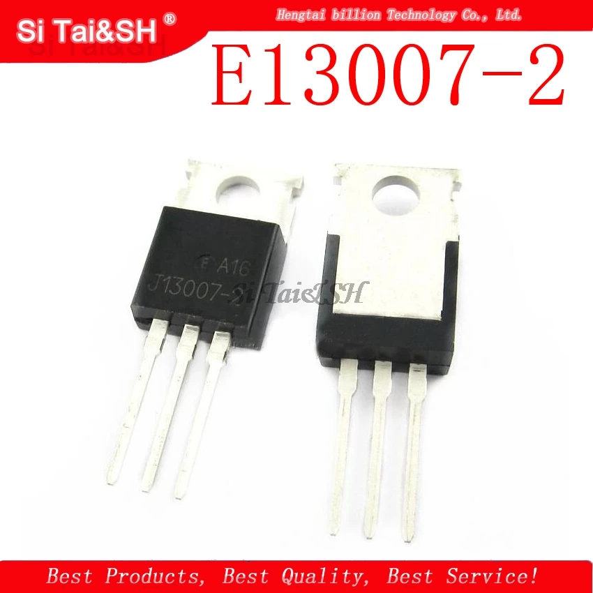 10pcs/lot 13007 E13007 E13007-2 J13007  Waterproof shell