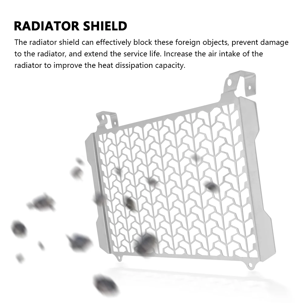 สําหรับ CB1000 Hornet 2025 CB 1000 Hornet SP 2025 หม้อน้ํารถจักรยานยนต์ GUARD Grille ป้องกันย่างน้ํามัน Cooler Protector