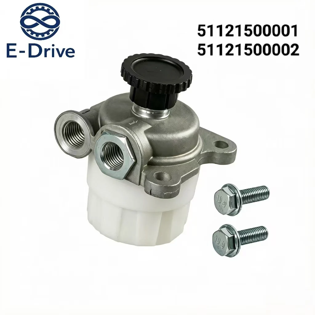 51121500001 51121500002 Manual Fuel Pump H16K01 Compatible MAN D0834 D0836 D2066 D2676 Sinotruk Diesel Engine