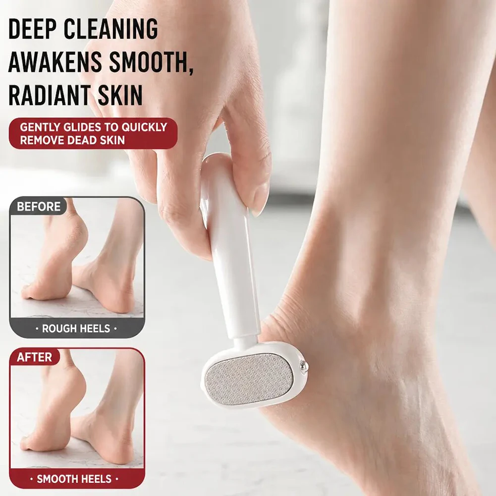 Double Side Foot Rasp Hard Dead Skin File Calluses Remover Foot Care Pedicure Grinding Tools Stainless Steel Beauty Tools