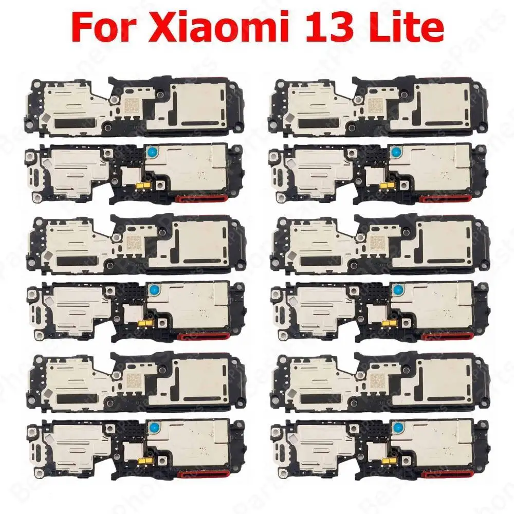 Loudspeaker For Xiaomi 13 Lite 13Lite Loud Speaker Buzzer Ringer Sound Module Mobile Phone Replacement Spare Parts