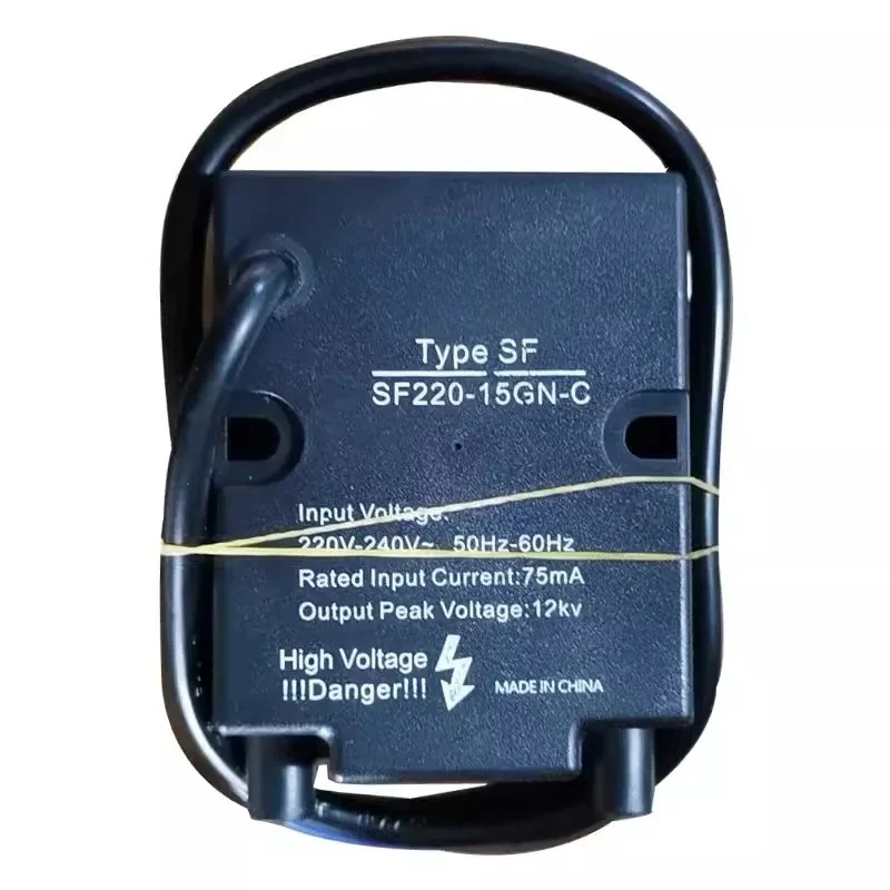 SF220-15 2 Electronic Oil Igniter oil burner ignition Breeding fuel oil heater parts Ignitor 1pcs