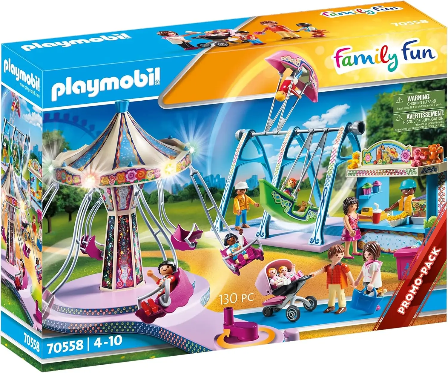 

Large County Fair，PlaySets Suitable for Children Ages 4+