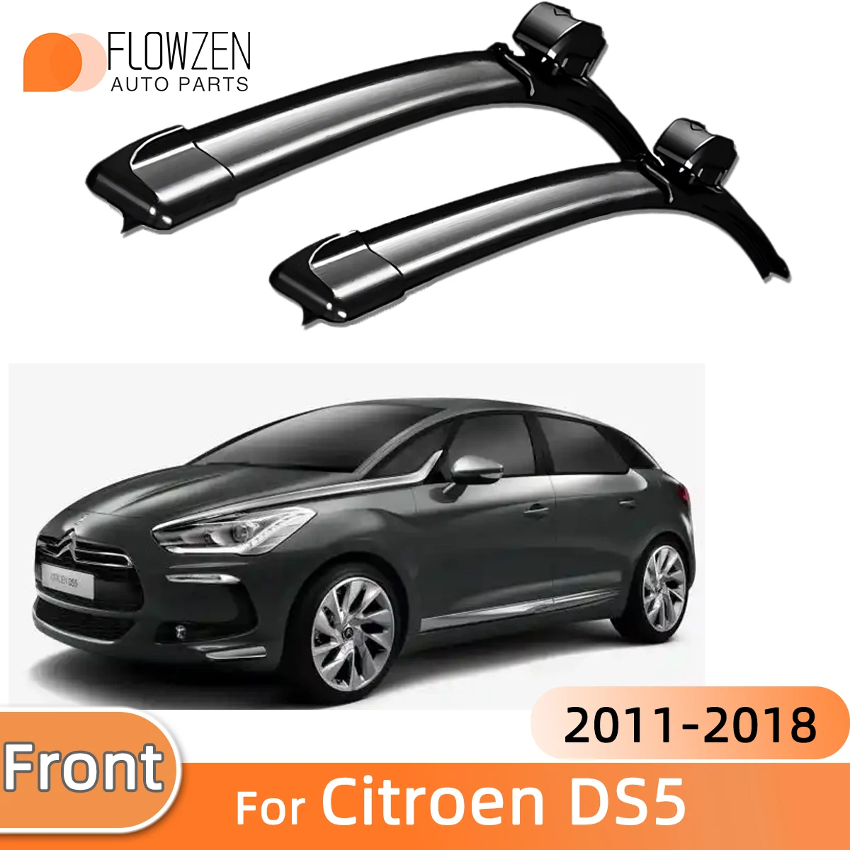 2/4PCS Car Wiper Bl…