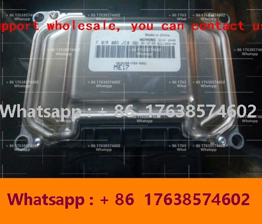 

Электронный блок управления ECU ME17, компьютерная плата F01R00DJC8 3610200-F00-00S1 F01RB0DJC8 для Dongfeng