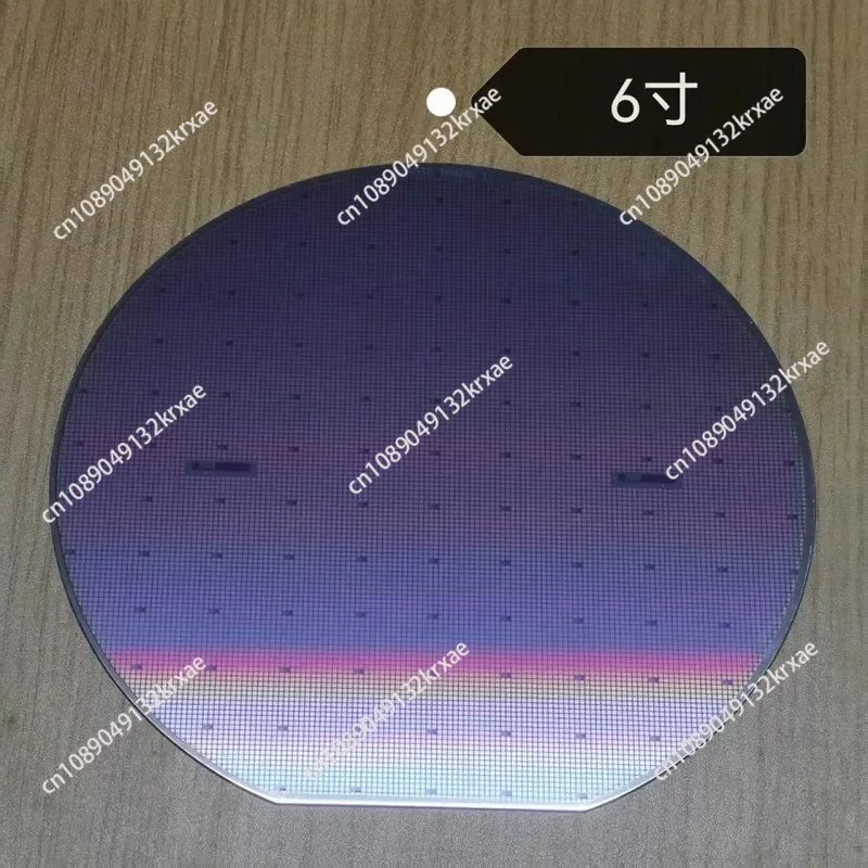 Wafer Chip Education Test Kit with Semiconductor Silicon Lithography Samples for Integrated Circuit Learning