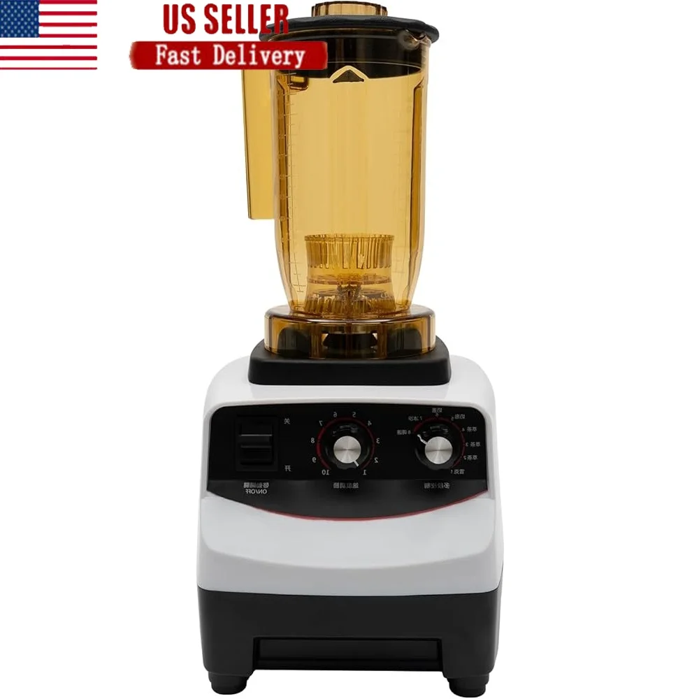 

1800W Countertop Tea Brewing Machine 1200ml Food Blender Smoothie Maker Shaking Machine with Multiple Functions and Accessories