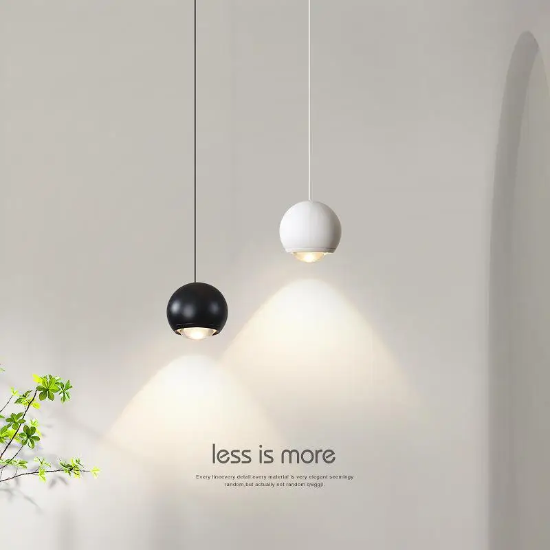 

Прикроватная маленькая люстра для спальни. Современная минималистичная творческая личность. Подъемный светильник. Роскошная люстра. Минималистичный вход.