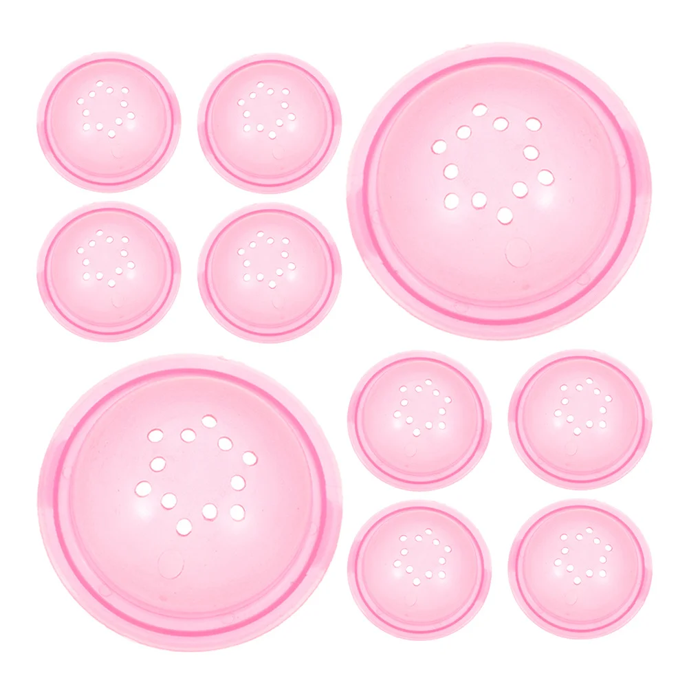 

10pcs Hamster Tubes Tunnels Kit: Diy Tube Stoppers For Small Pet Cage Accessories Extendable Pipe Plugs End Caps For Dwarf