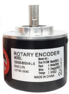 E50S8-8000-6-L-5  Rotary Encoder New & Original