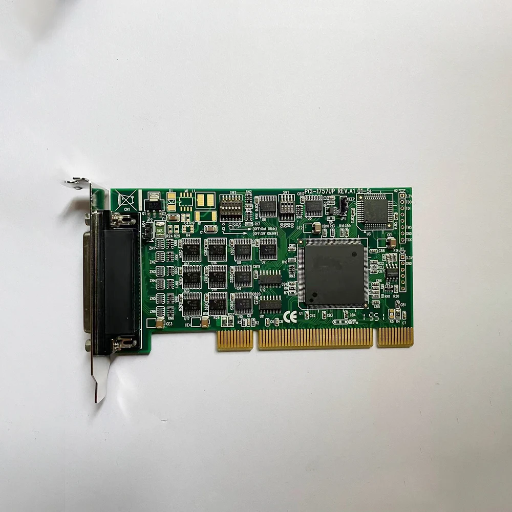 For Advantech 24-channel digital input/output acquisition card PCI-1757UP REV.A1