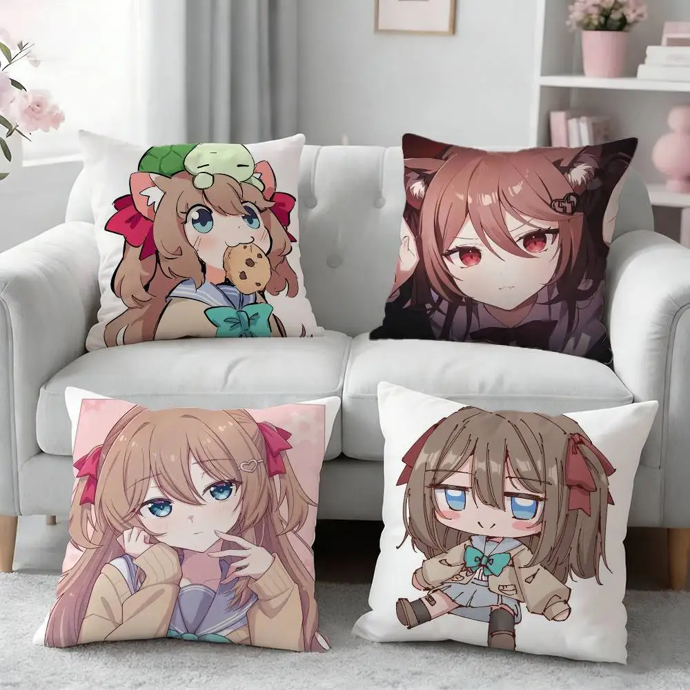 

Neuro Sama Vtuber Pillow Case for Sofa Living Room Home office Decor Protective Cover