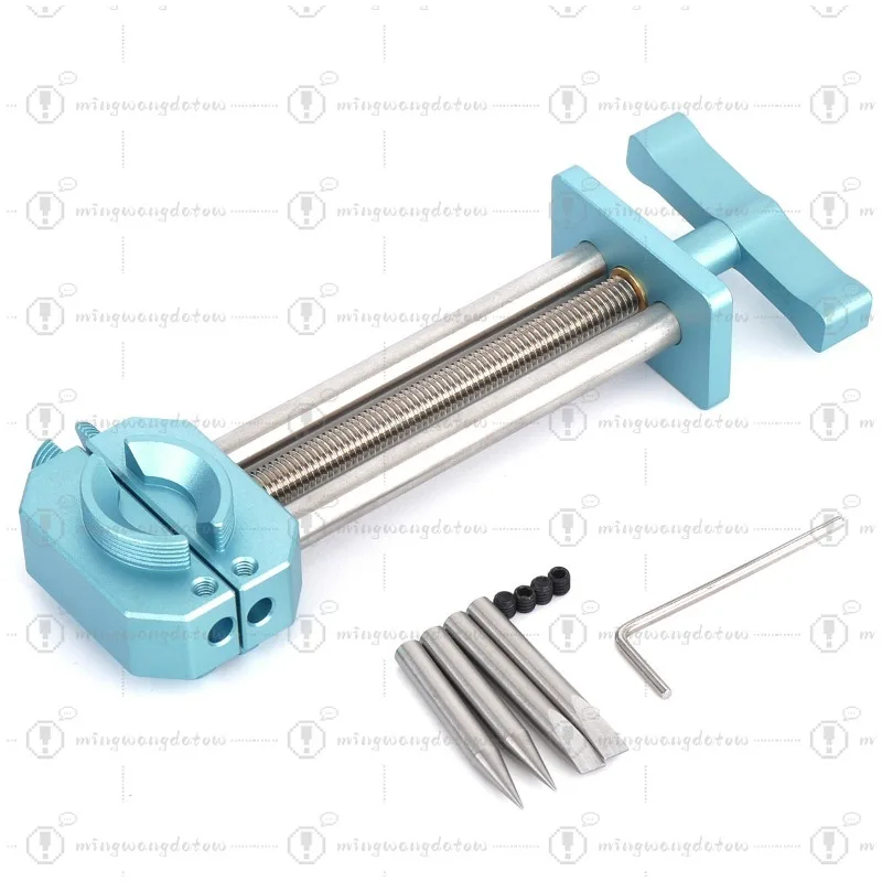 Professional Lens Repair Shaping Tool, Cross Type Lens Opening Wrench, Adjustable Disassembly Spanner for Lens Maintenance