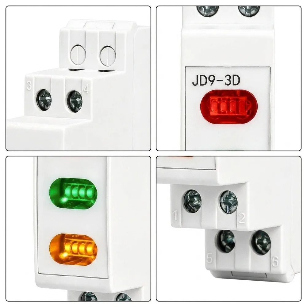 Distribution Box Light JD9 LED Indicator For Industrial Electrical High-brightness Window Quick Troubleshooting