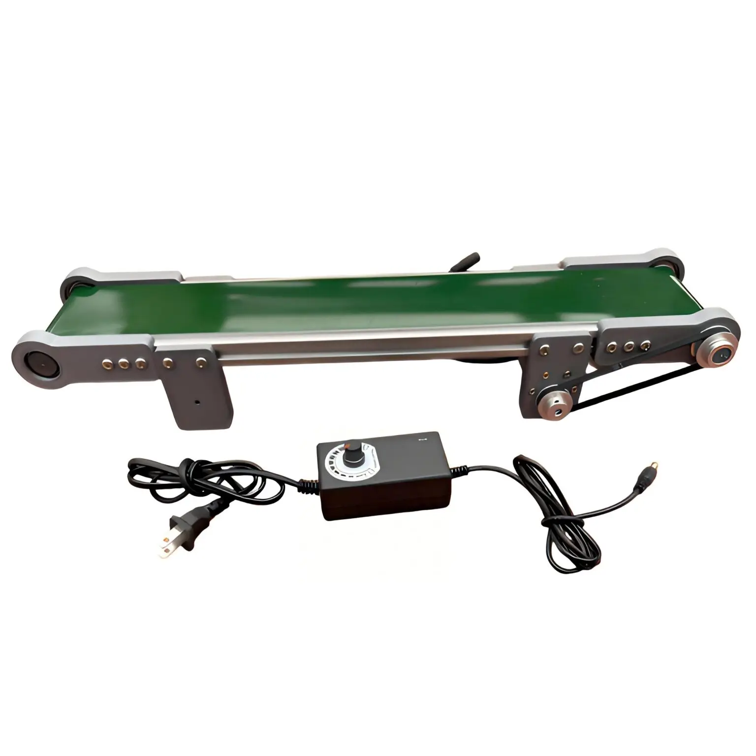 3D printed conveyor belt conveyor 10*50 small desktop assembly line friction experiment technology innovation learning