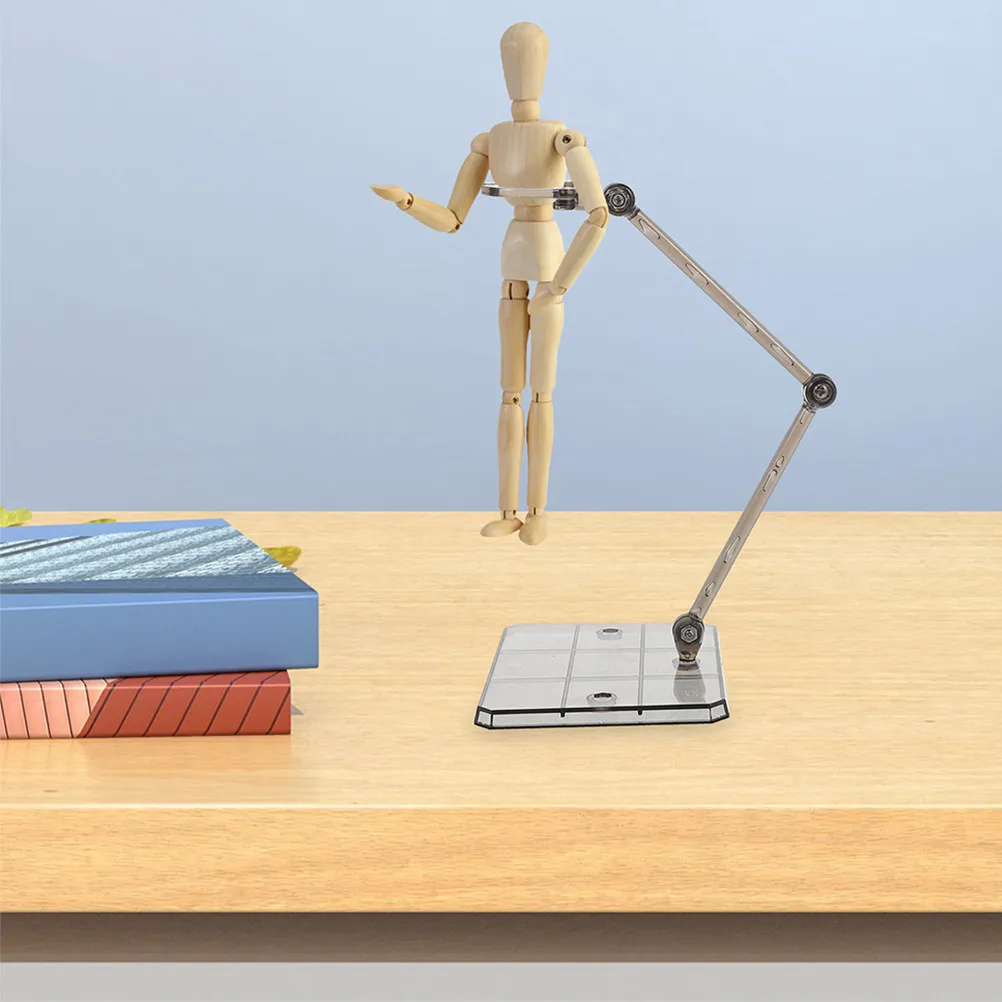 

Набор из 4 регулируемых подставок для фигурок из АБС-пластика, держатели-подставки для коллекционных фигурок, аксессуары для демонстрации фигурок