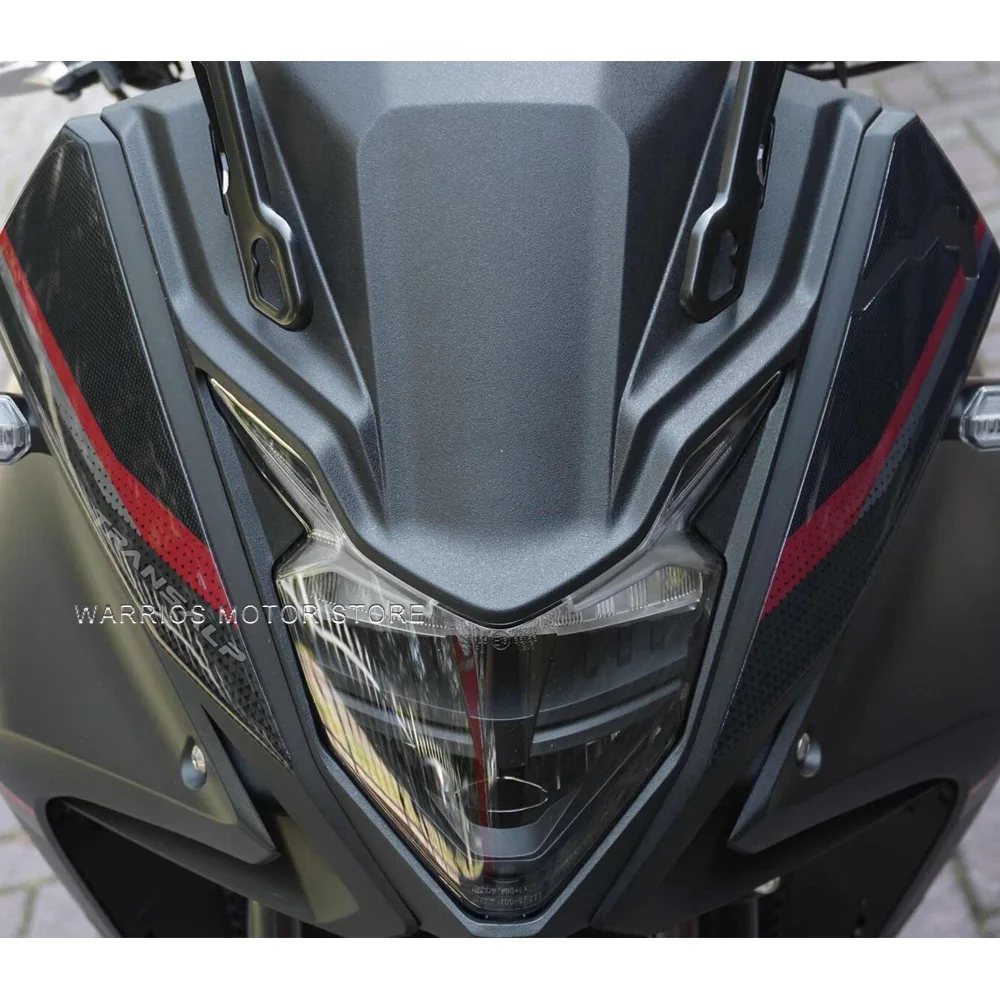 สติกเกอร์ป้องกันด้านหน้าสำหรับรถมอเตอร์ไซค์แบบ3D สำหรับ Honda XL750 transalp 2023