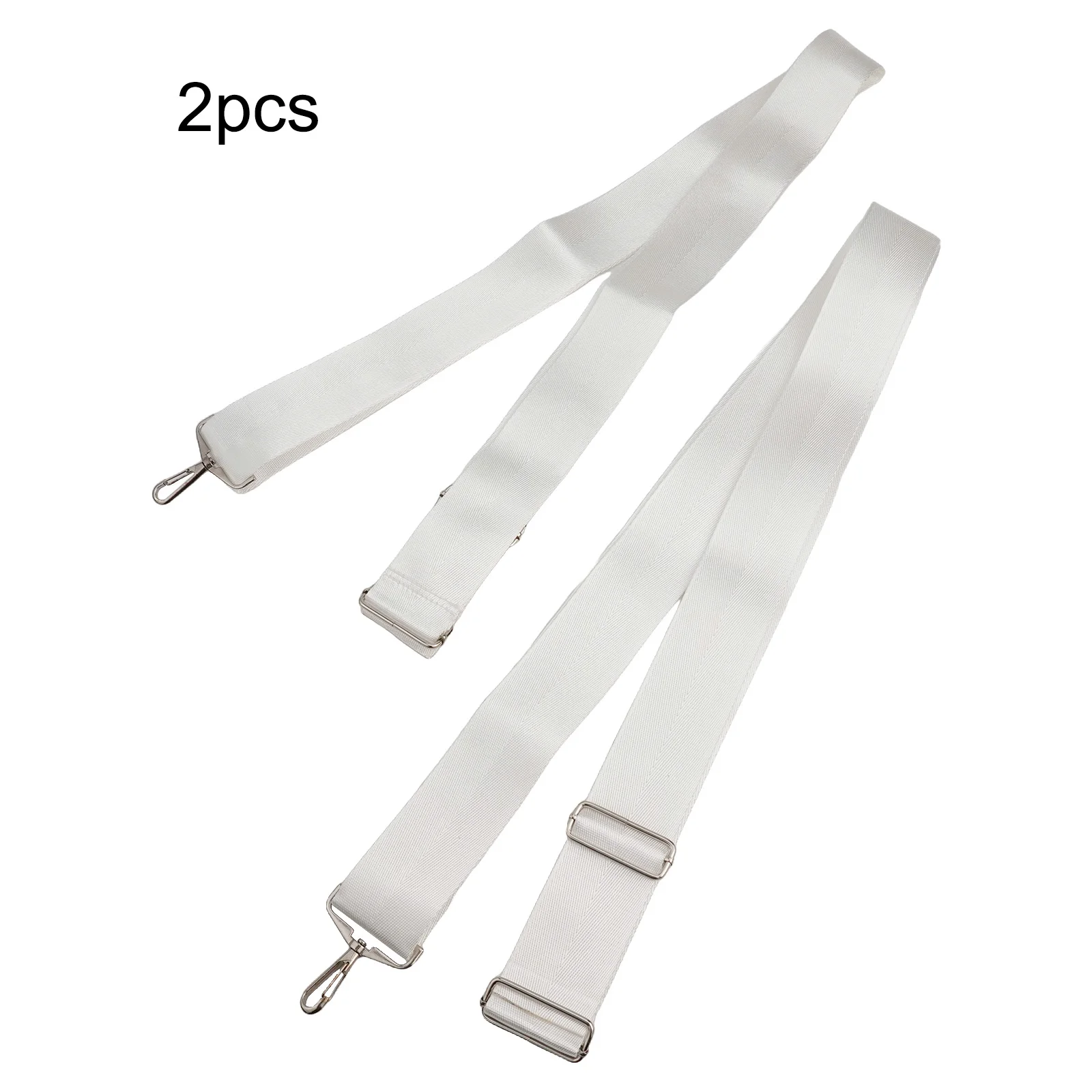 Stainless Steel Buckle Adjustable Tennis Net Belt Stainless Steel Buckle Strap Long-lasting Use Nylon Material