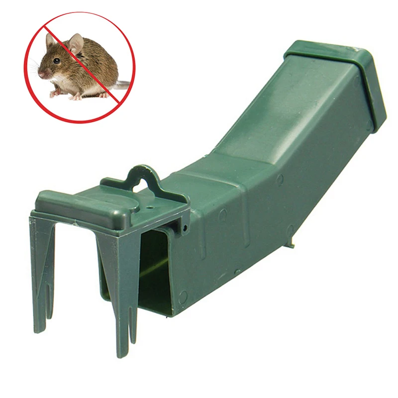 7Pcs Rat Trap Mice Rat Rodent Practical Mouse Trap Cage For Home Garden Animal Pest Live Trap Garden Mice Countrl Control Tool