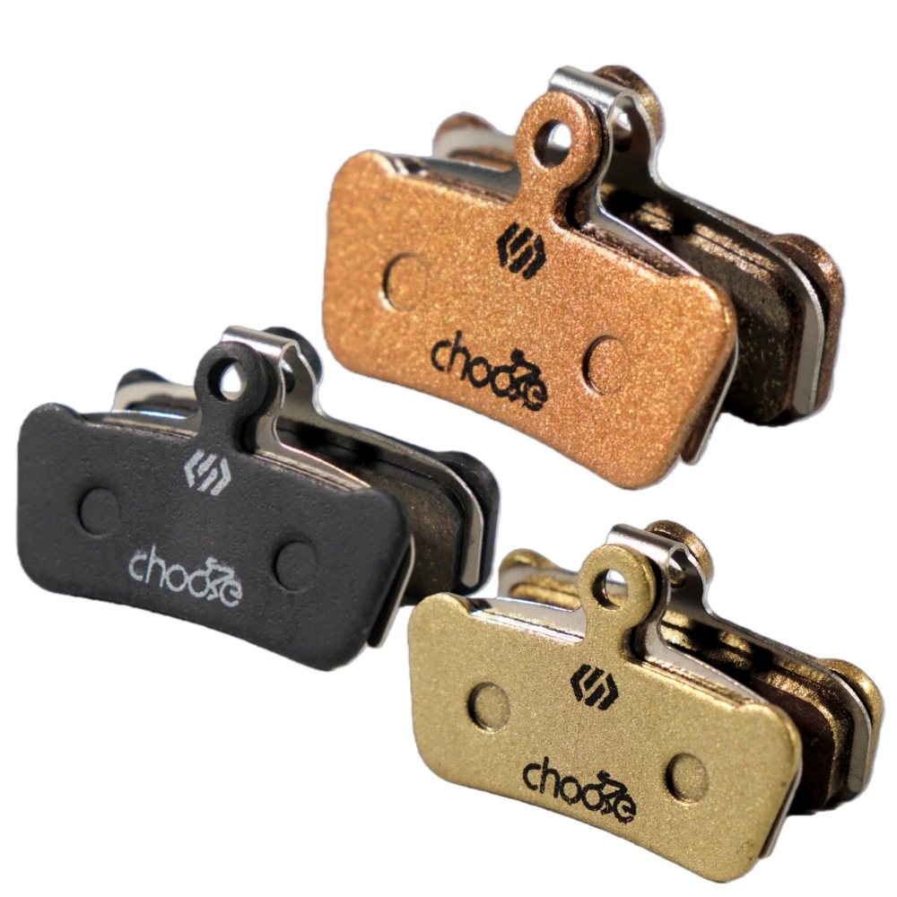 Accesorios ChooeeBike, Frenos Hidráulicos para Bicicleta de Montaña, Pastillas de Freno para SRAM G2 Guide Ultimate RSC RS R Avid X0 E7/E9/XO Elixir Trail