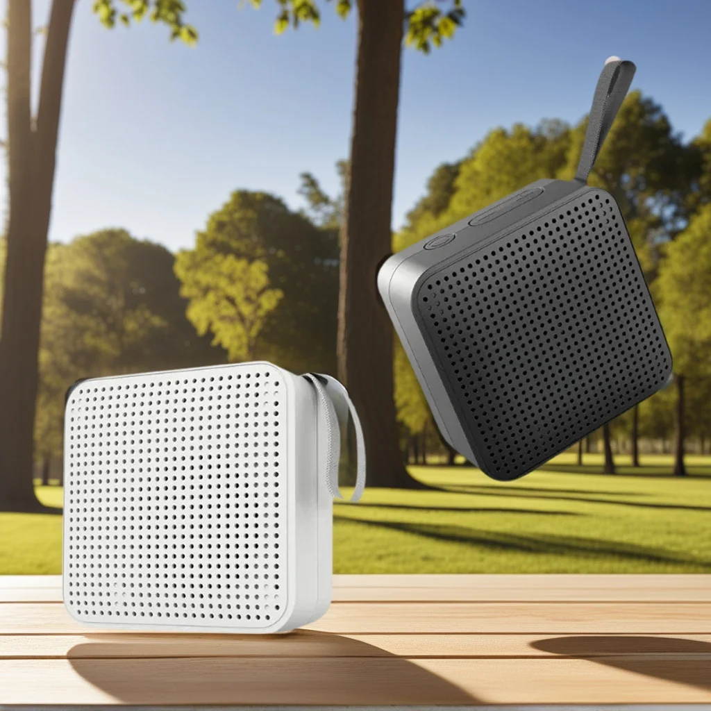 مكبر صوت بلوتوث خارجي 2025 F12: TWS مقاوم للماء مع جهير قوي للتخييم