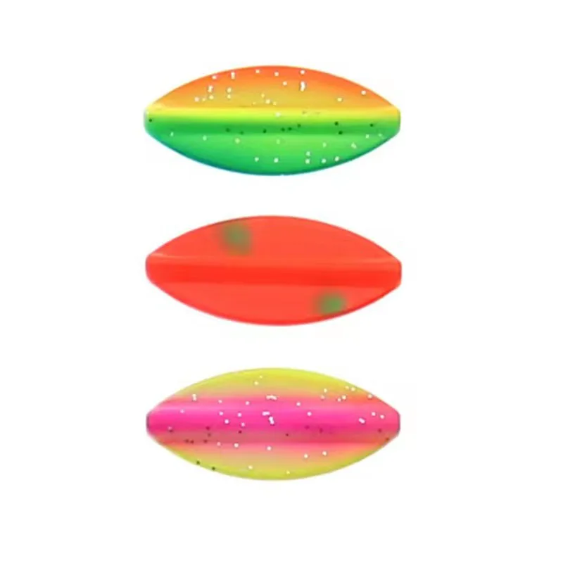 Metal Fishing Spoon 2g 26mm Inline Spoon UV Colors Trout Fishing Lures Slow Wobbling Freshwater Aritifical Spinner Bait - view 2