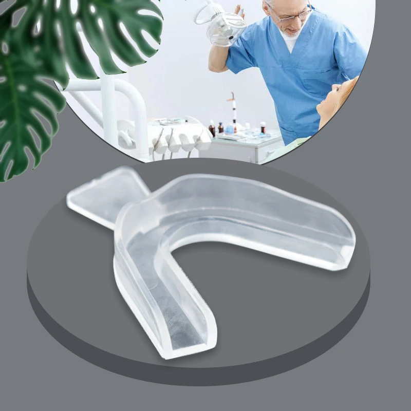 

Mouth Guard Teeth Protector Night Guard Mouth Trays for Bruxism Grinding Anti-Snoring Teeth Whitening Boxing Protection