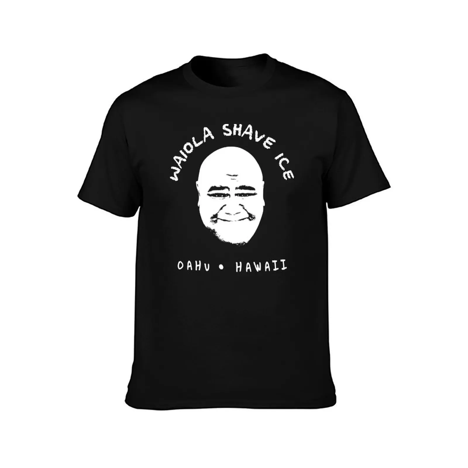Waiola Shave Ice (White) T-Shirt Fashion Simple Casual Tee Shirt T-Shirt