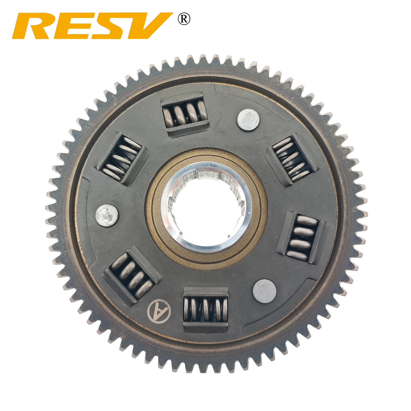 RESV for 73 Teeth CG300 Zongshen NB300 CG NB 300 Engine 5 Column 7 Friction Disc Outer Clutch Basket