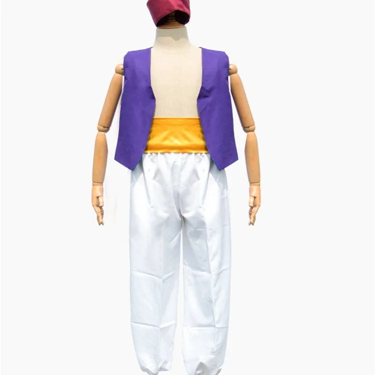 

Aladdin's Magic Lamp, Aladdin Prince Performance Costume, Cosplay Costume
